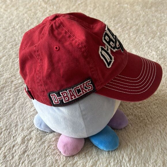 Diamond Backs MLB red adjustable baseball cap - Picture 14 of 16